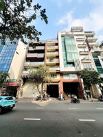 hạ 12 tỷ bán gấp building 7t mặt tiền lê quang định, bình thạnh, 8x42m, hđt 180tr/tháng, chỉ 63 tỷ