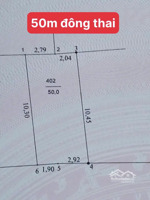 bán đất 50m đông thai vân tảo sát khu liên hiệp thể thao vin giá tốt
