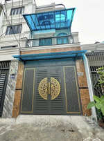 rẻ - ô tô ngủ trong nhà- 3 tầng lầu- khu văn minh cao tầng- 3 phòng ngủ - kèm phòng thờ