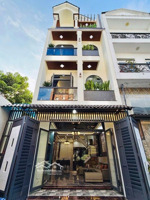 bán nhà hẻm 6m bùi quang là , 4 tầng ngang 5m bề thế , nhỉnh 8 tỷ