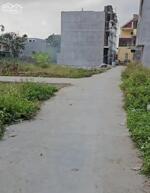 Bán đất 50m2 sau chợ Đặng Cương An Dương Hải Phòng