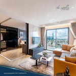 bán căn hộ 2 phòng ngủ de capella, 80m2, nhà mới đẹp, chuẩn bị nhận sổ hồng lh 