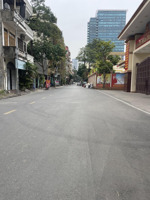 bán nhà phố hoàng sâm khu phân lô quân đội | ô tô | an ninh tuyệt đối | 51m | 21,5 tỷ