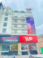 mặt tiền quang trung (8x15m) 4 tầng hdt 70tr (bidv) giá 24 tỷ