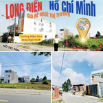 ccg nền đất ngay mặt tiền hồ tri tân, tt long điền, br-vt nay là long điền, thành phố hồ chí minh !