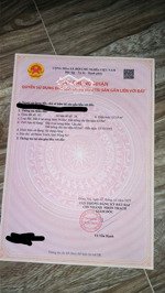 hot hot hot- chính chủ cần bán nhanh lô đất tại xã phú hội, huyện nhơn trạch, đồng nai.