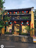 cho thuê nhà phố cổ hội an trục vàng lê lợi 200m2 giá 200tr/ tháng