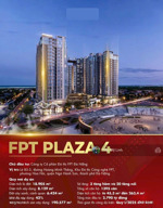 chính thức ra mắt căn hộ chung cư fpt plaza 4 - từ cđt fpt trong tháng này