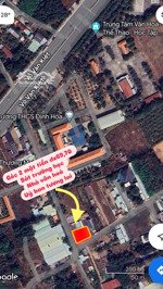 cần bán lô góc 2 mặt tiền dx 70 - định hòa - ngang khủng 14m