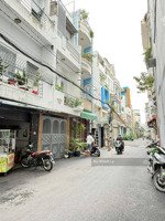quận 3, hẻm xe hơi trường sa lê văn sỹ, nhà 3 tầng, liền kề phú nhuận