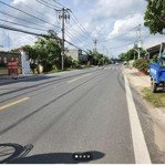 cần bán lô đất mặt tiền đường 722. sổ hồng riêng thổ cư, dân cư đông, gần khu công nghiệp