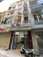 bán nhà đẹp phố đội cấn 35m2, 5 tầng, ngõ thông, kinh doanh, ô tô vào nhà