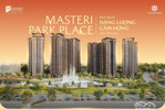 masteri park place - căn hộ 1pn view nội khu hồ bơi xanh mát giá cực tốt ưu đãi 14%
