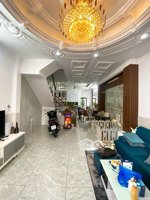 nhà trệt lầu btct hẻm thông huỳnh tấn phát quận 7, gần khu biệt thự nam sài gòn, tiện ích đầy đủ