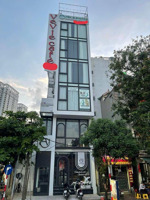 cho thuê mbkd trần phú-hoàn kiếm dt 40m2x6t, 2 mặt tiền 11m, giá thuê 110tr, phù hợp làm homestay