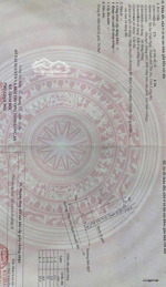 bán 2 lô đất liền kề mặt tiền đường nhựa trần văn ngà, tân an, long an 1,350ty/lô