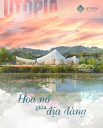 bán biệt thự tại utopia villas & resort, 38tr/m2, 190m2, hot! sản phẩm cho 1 chất sống thượng lưu