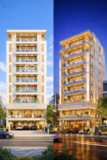 góc 2 mt nguyễn văn linh 297m2 trệt 7 lầu bán 74,8 tỷ lh 