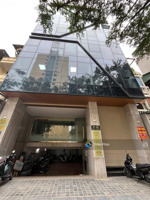 cực hiếm - toà nhà 9 tầng 250m² - mặt phố quận cầu giấy - doanh thu 3tỷ/năm - giá chỉ hơn 500tr/m