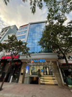 bán tòa nhà mặt phố cầu giấy - diện tích 255m² - 9 tầng thông sàn - mt 10m - đang cho thuê 3 tỷ/năm