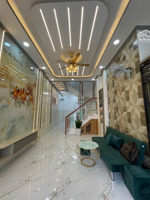 siêu phẩm 3 tầng - quận 6 - bình tiên - hẻm thông - 50m2 - nội thất cao cấp - chỉ 5.x tỷ