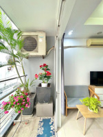 cho thuê phòng trọ ban công tại võ trường toản, giá 8 triệu, 35m2, bình thạnh, hcm