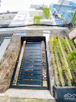 1 bước ra mặt tiền- nhà phố 4 tầng mới - dòng tiền ~200tr - nhánh cầu tân thuận 2 - q7 chỉ 8 tỷ