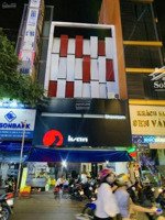 cung đường thương hiệu - võ văn tần, quận 3! dt: 10m x 16m, xd: 5 tầng, hdt: 180 triệu giá 35 tỷ