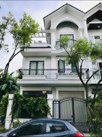 bán biệt thự sadeco ven sông quận 7 đường số 20 126m² , sổ riêng, giá 23.8 tỷ có tl