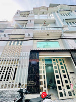 cho thuê nhà mới sơn sửa hẻm nguyễn văn lượng 3 lầu 4pn- p17- gv