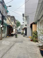 hẻm xe tải quay đầu tân phú - sổ vuông a4 - 5 tầng không qh tí lg . nhỉnh 5t.