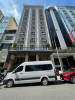 bán nhà siêu mặt tiền ngang to 11m mặt tiền trần hưng đạo - nguyễn khắc nhu q1 -12x30m 10 lầu 170tỷ