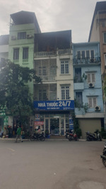 mặt phố đê la thành, 21 tỷ, 52m2 x 5 tầng, vỉa hè ô tô tránh, kinh doanh.