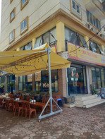 cho thuê mặt bằng lô góc 3 mặt tiền chân đế chung cư mễ trì thượng - mặt đường đại lộ thăng long