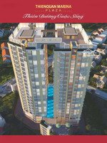 căn hộ thiên quân marina plaza 50m, 2pn, tầng 19, đối diện bệnh viện đh y dược cần thơ
