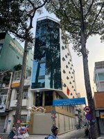 cho thuê nhà góc 2 mt 49b cao thắng 114.4m² (ngang 5.2m, dài 22m) 9 tầng - 200 triệu/tháng