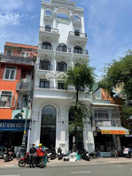 đường thương hiệu mt sương nguyệt ánh. 5 x 20m. cn 95m2. hầm 7 tầng. hđt: 270tr. giá 75 tỷ