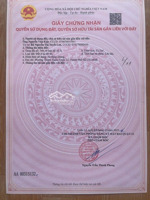 đất thổ cư thạnh xuân 52 đường ô tô dt 4x13,5m2