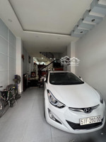 bán nhà hẻm xe gần chợ bà chiểu bình thạnh 70m2,4 tầng btct, 14.5 tỷ.