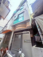 nhà 4 tầng btct - hẻm 3m gần ra mặt tiền vĩnh viễn. chỉ 4,38 tỷ