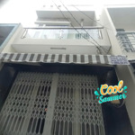 bán nhà mặt tiền, sát bên chợ gò xoài, bình tân, 2 tầng btct, 4x11, giá chỉ 4.1 tỷ