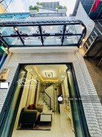 nhà mới cmt8 quận 3, 1 trệt 2 lầu st, dọn vào ở ngay đón tết, giá 4,86 tỷ