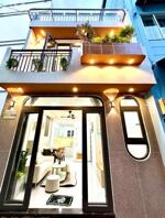 NHÀ MỚI ĐẸP VÀO Ở NGAY 2 Tầng 3PN 29m Phan Văn Trị P11 Bình Thạnh, giá 5.45 tỷ