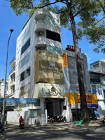 cực khan hiếm - tòa nhà giảm 3 tỷ - góc 2mt nguyễn tri phương q10 - 100m2 - giá bán nhanh 65 tỷ