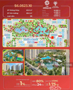 siêu phẩm 2pn góc origami
view bể bơi - hồ cá koi - vườn nhật tại vinhomes grand park, q9, hcm