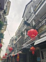 hẻm xe tải 6m - khu dân cư đồng bộ dân trí cao - ngang 4.6m - 3 tầng - gần bến xe bus hiệp thành