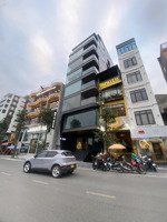 180m2 lô góc xây 9 tầng - rộng 8m - ô tô 7c - sẵn 76 pn ~ 4,8tỷ/năm - cách phố chỉ 10m