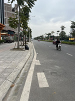 đất mặt phố hồng tiến vỉa hè kinh doanh dt:110m mt:7m giá đầu tư 50.5tỷ