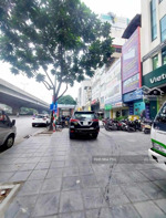 (lô góc 2 mặt tiền) tòa 6t - trung tâm cầu giấy thanh xuân - 82m mt: 8.8m - sẵn hđ thuê 100tr/tháng