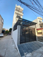 nhà đẹp 4 tầng ô tô để trong sân - gần hoàng huy an đồng